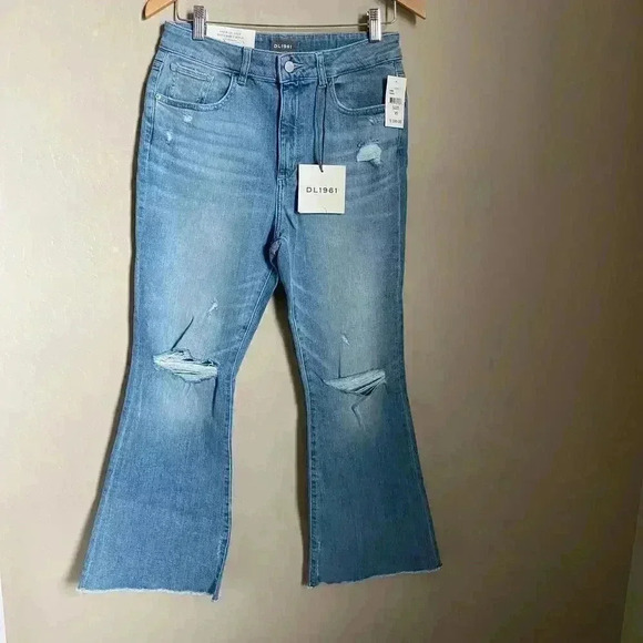 DL1961 Wallace High Rise Vintage Jeans Size 30 - Picture 2 of 15